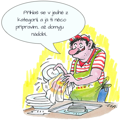 Pivrnec - Mytí nádobí